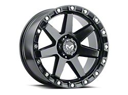 MKW Offroad M203 Matte Gray Wheel; 17x8.5 (18-24 Jeep Wrangler JL)