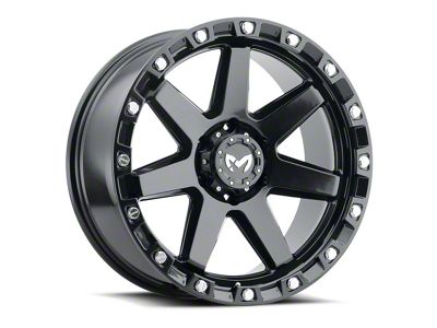 MKW Offroad M203 Matte Gray Wheel; 17x8.5 (18-24 Jeep Wrangler JL)