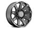 MKW Offroad M94 Anthracite Gray 6-Lug Wheel; 20x9; 10mm Offset (16-24 Titan XD)