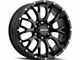 MKW Offroad M95 Satin Black 6-Lug Wheel; 20x9; 10mm Offset (16-24 Titan XD)