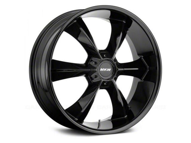 MKW Offroad M119 Gloss Black 6-Lug Wheel; 20x9; 30mm Offset (22-24 Tundra)