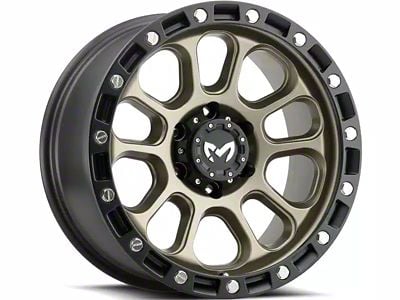 MKW Offroad M204 Matte Bronze 6-Lug Wheel; 18x9; -12mm Offset (22-24 Tundra)