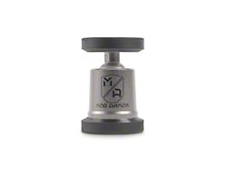 Mob Armor MobNetic Maxx Magnetic Car Mount; Gun Metal (Universal; Some Adaptation May Be Required)