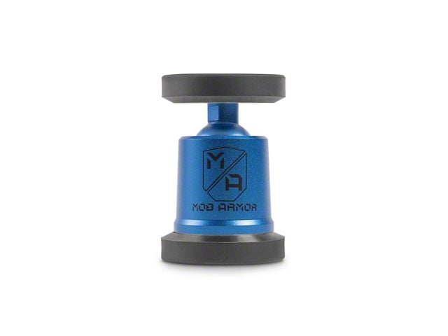 Mob Armor MobNetic Maxx Magnetic Car Mount; Blue (Universal; Some Adaptation May Be Required)