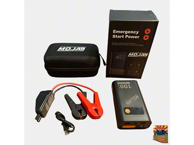 Mojab Offroad Emergency Start Power / Battery Booster