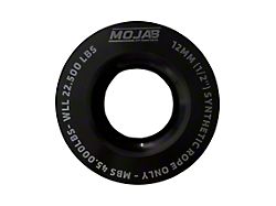 Mojab Offroad Snatch Ring; Black