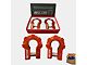 Mojab Offroad 3/4-Inch Extreme Duty Aluminum Shackle Set; Orange