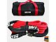 Mojab Offroad 7/8-Inch x 30-Foot Kinetic Rope with Storage Bag; Red