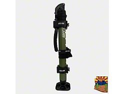 Mojab Offroad CarbonPro Hydraulic Jack with Mounting Clamps; Green