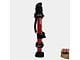 Mojab Offroad CarbonPro Hydraulic Jack with Mounting Clamps; Red