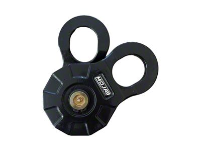 Mojab Offroad Snatch Pulley Block; Black