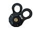 Mojab Offroad Snatch Pulley Block; Black