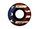 Mojab Offroad Snatch Ring; American Flag