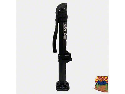 Mojab Offroad CarbonPro Hydraulic Jack; Black