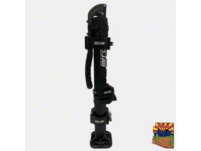 Mojab Offroad CarbonPro Hydraulic Jack with Mounting Clamps; Black