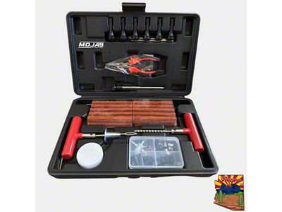 Mojab Offroad 96-Piece Tire Repair Kit