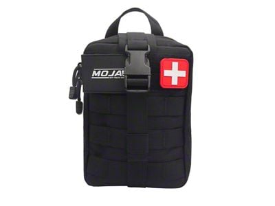 Mojab Offroad First Aid Kit; Black