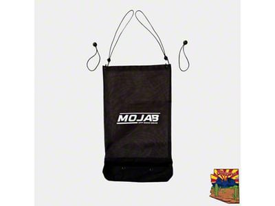 Mojab Offroad Trail Trash Bag; Black