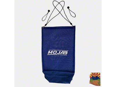 Mojab Offroad Trail Trash Bag; Blue