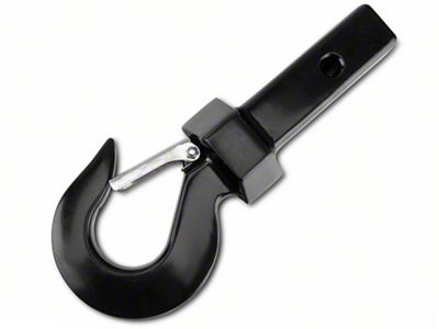 Monster Hook MINI Titanium Recovery Hook; Satin Black