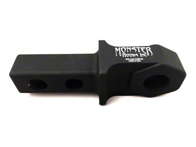 Monster Hook 1.25-Inch Receiver Hitch Pro; 6,000 lb. (Universal; Some Adaptation May Be Required)