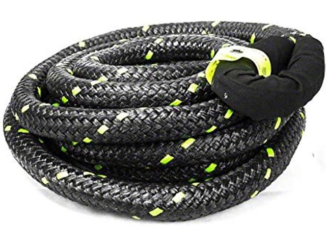 Monster Hook 1.25-Inch x 30-Foot Monster Rope; 59,000 lb.