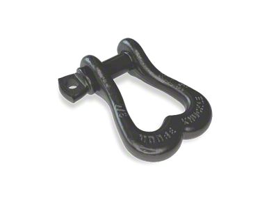 Moose Knuckle Offroad XL Shackle; Gun Gray