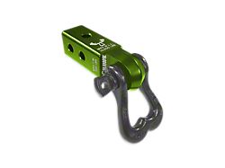 Moose Knuckle Offroad XL Shackle/Mohawk 2.0 Receiver Combo; Bean Green/Gun Gray (Universal; Some Adaptation May Be Required)