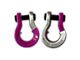 Moose Knuckle Offroad Jowl Split Recovery Shackle 3/4 Combo; Pogo Pink / Nice Gal