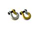 Moose Knuckle Offroad Jowl Split Recovery Shackle 5/8 Combo; Nice Gal and Detonator Yellow