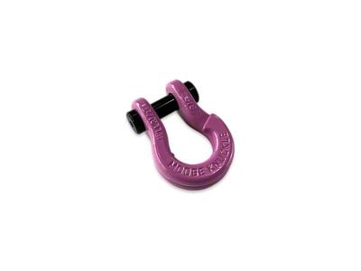 Moose Knuckle Offroad Jowl Split Recovery Shackle 5/8; Pretty Pink