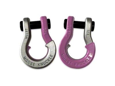 Moose Knuckle Offroad Jowl Split Recovery Shackle 3/4 Combo; Nice Gal and Pretty Pink