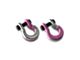 Moose Knuckle Offroad Jowl Split Recovery Shackle 5/8 Combo; Nice Gal and Pretty Pink