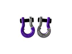 Moose Knuckle Offroad Jowl Split Recovery Shackle 5/8 Combo; Grape Escape and Nice Gal