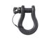 Moose Knuckle Offroad B'oh Spin Pin Recovery Shackle; Gun Gray