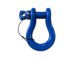 Moose Knuckle Offroad B'oh Spin Pin Recovery Shackle; Blue Balls