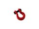 Moose Knuckle Offroad Jowl Split Recovery Shackle 5/8; Flame Red