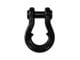 Moose Knuckle Offroad Jowl Split Recovery Shackle 3/4; Black Hole