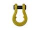 Moose Knuckle Offroad Jowl Split Recovery Shackle 3/4; Detonator Yellow