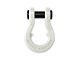 Moose Knuckle Offroad Jowl Split Recovery Shackle 3/4; Pure White