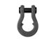 Moose Knuckle Offroad Jowl Split Recovery Shackle 3/4; Gun Gray