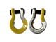 Moose Knuckle Offroad Jowl Split Recovery Shackle 3/4 Combo; Detonator Yellow and Nice Gal