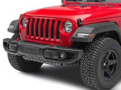 Mopar 3-Piece Rubicon Front Bumper (18-24 Jeep Wrangler JL)