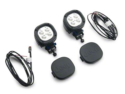 Mopar 5-Inch Off-Road LED Light Kit (18-24 Jeep Wrangler JL)