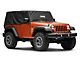 Mopar Cab Cover with Jeep Logo; Silver (07-18 Jeep Wrangler JK 2-Door)