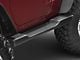 Mopar Factory Style Molded Side Step Bars; Black (07-18 Jeep Wrangler JK 2-Door)