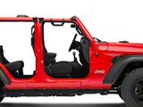 Mopar Front Grab Handles (18-24 Jeep Wrangler JL)