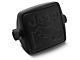 RedRock External 2-3/4-Inch Speaker with Embossed Jeep Logos (Universal; Some Adaptation May Be Required)
