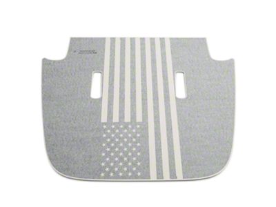 Mopar Hood Decal; American Flag (20-24 Jeep Gladiator JT)