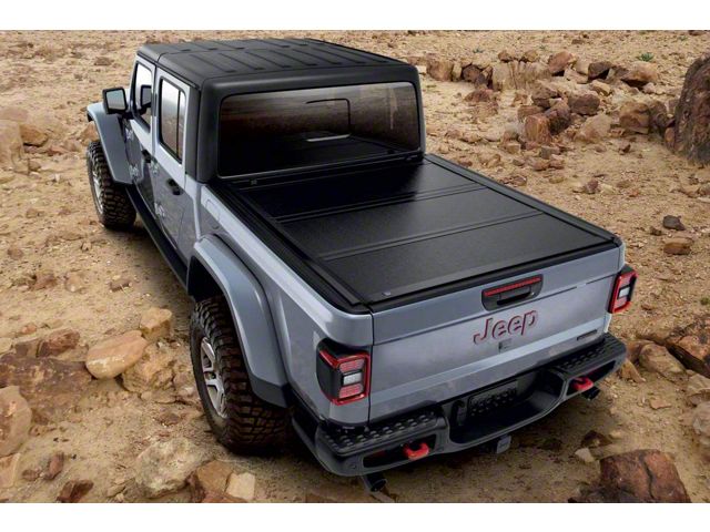 Mopar Hard Fold-Up Tonneau Cover (20-24 Jeep Gladiator JT)